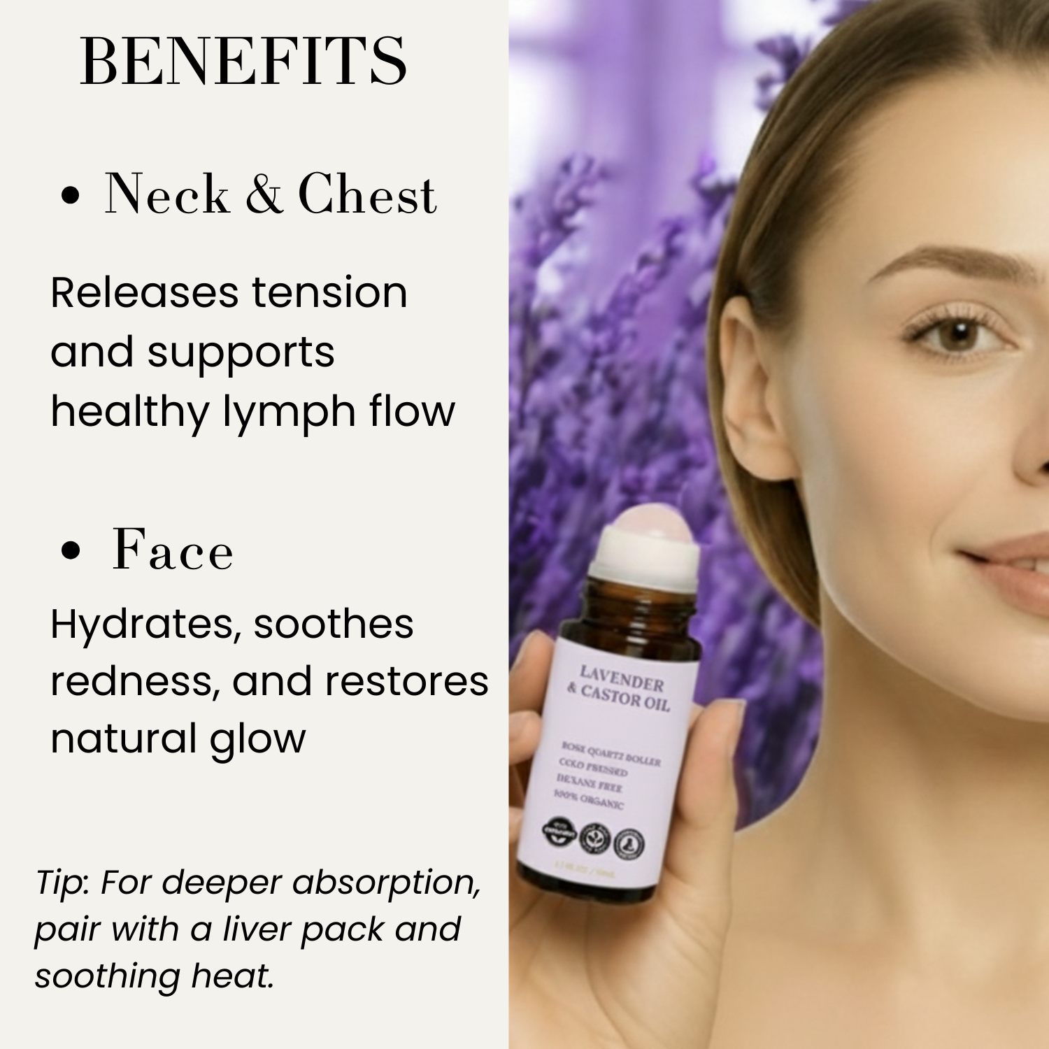 Organic Lavender Restorative Oil