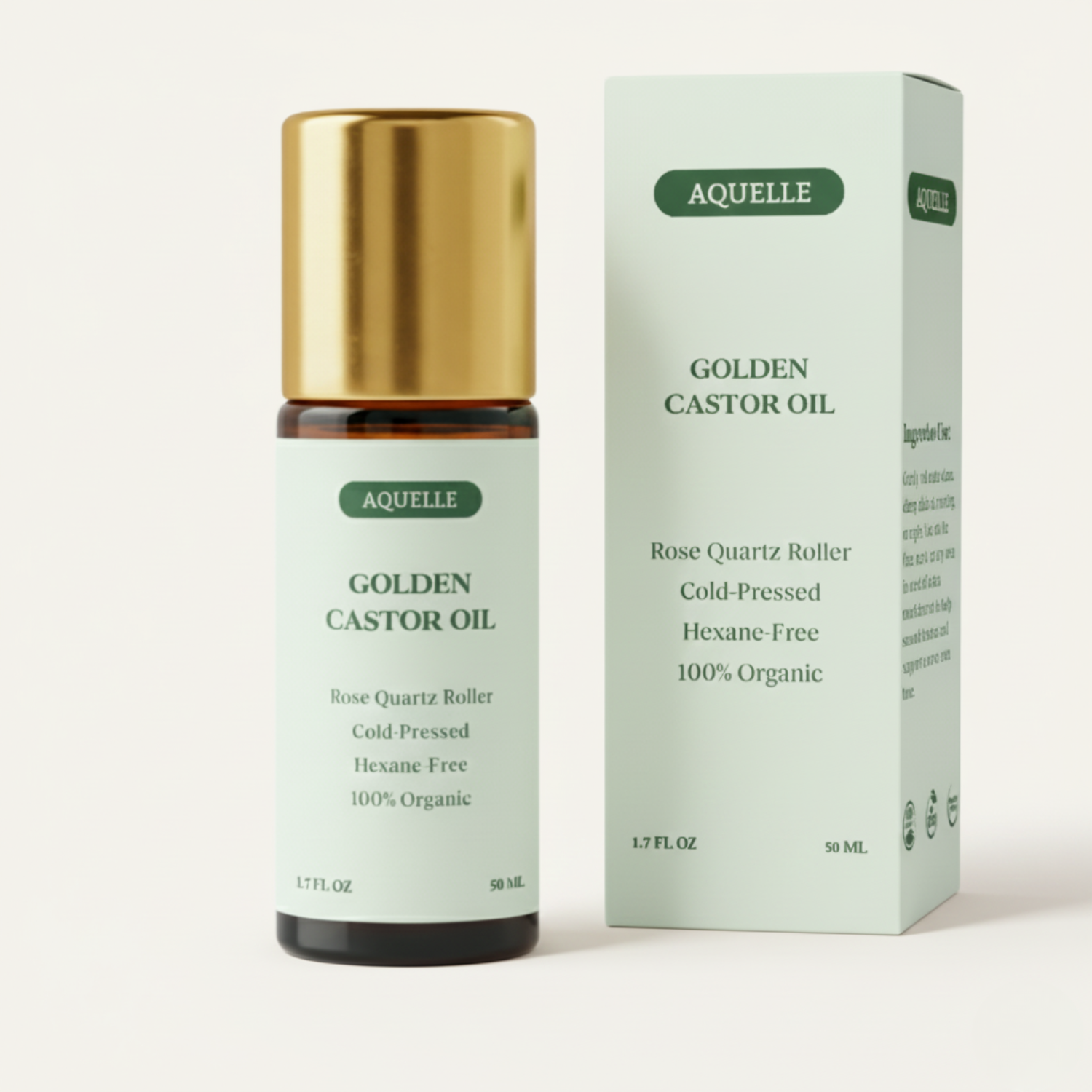 Organic Golden Castor Oil