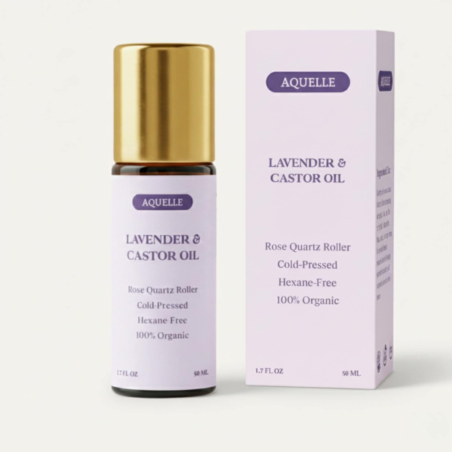 Organic Castor & Lavender Oil