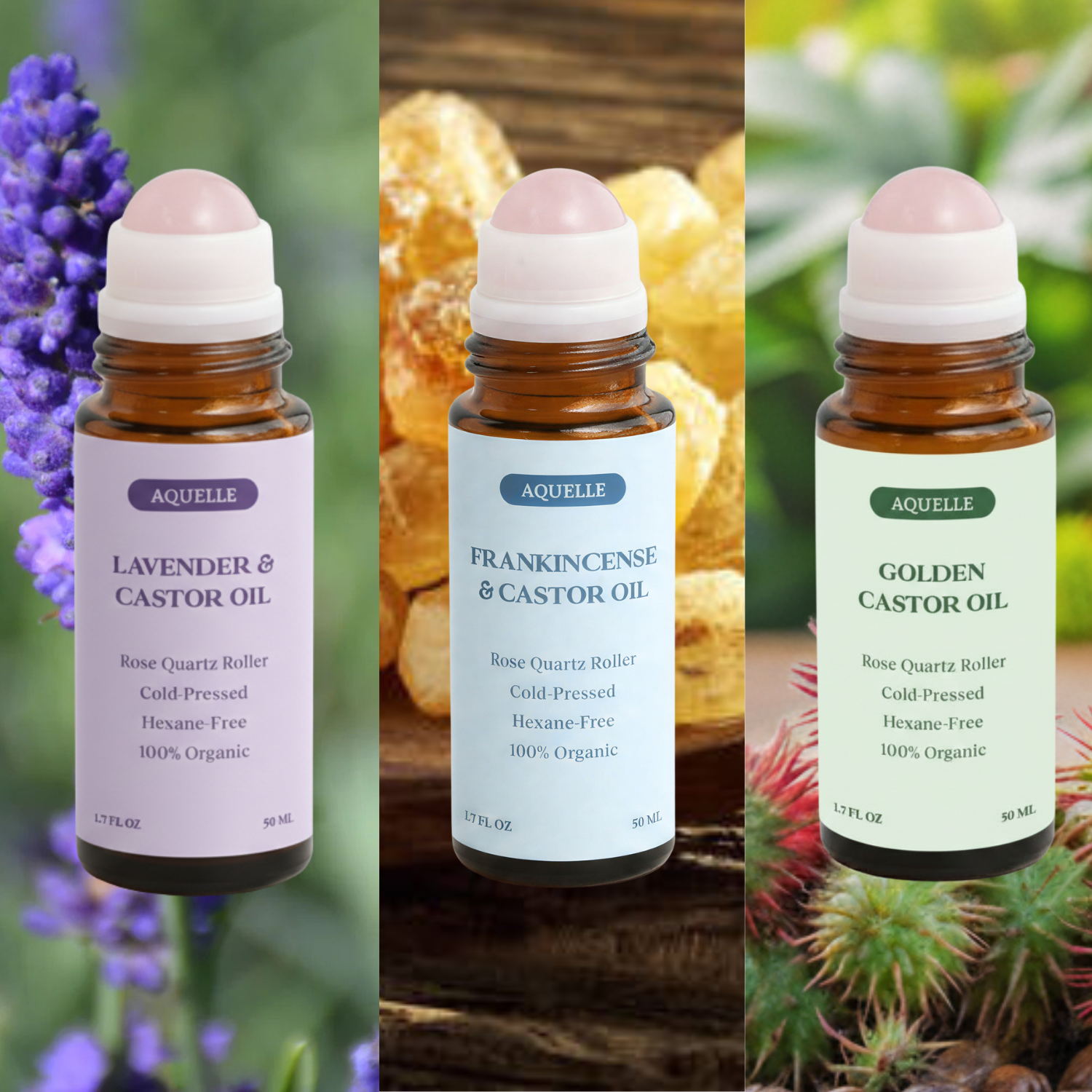 Organic Castor Ritual Collection