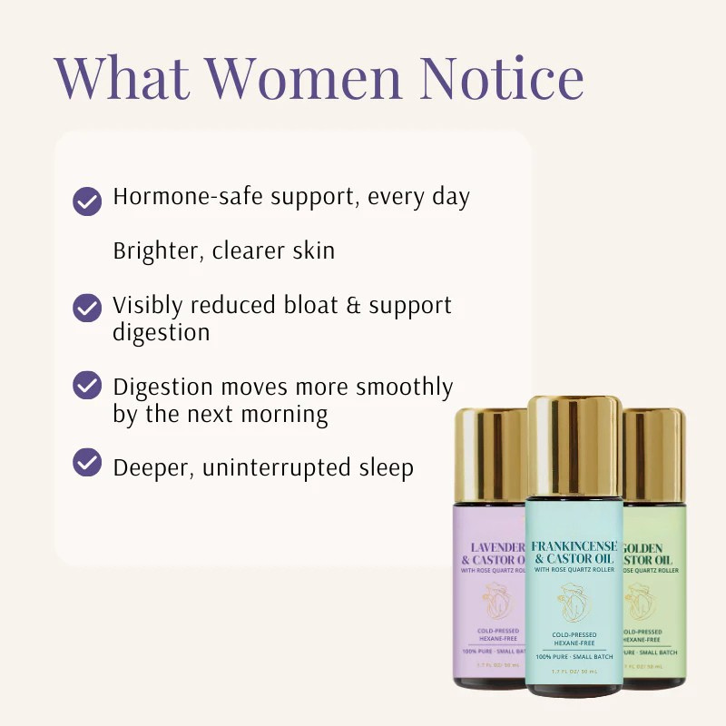 Castor Oil Trifecta Kit