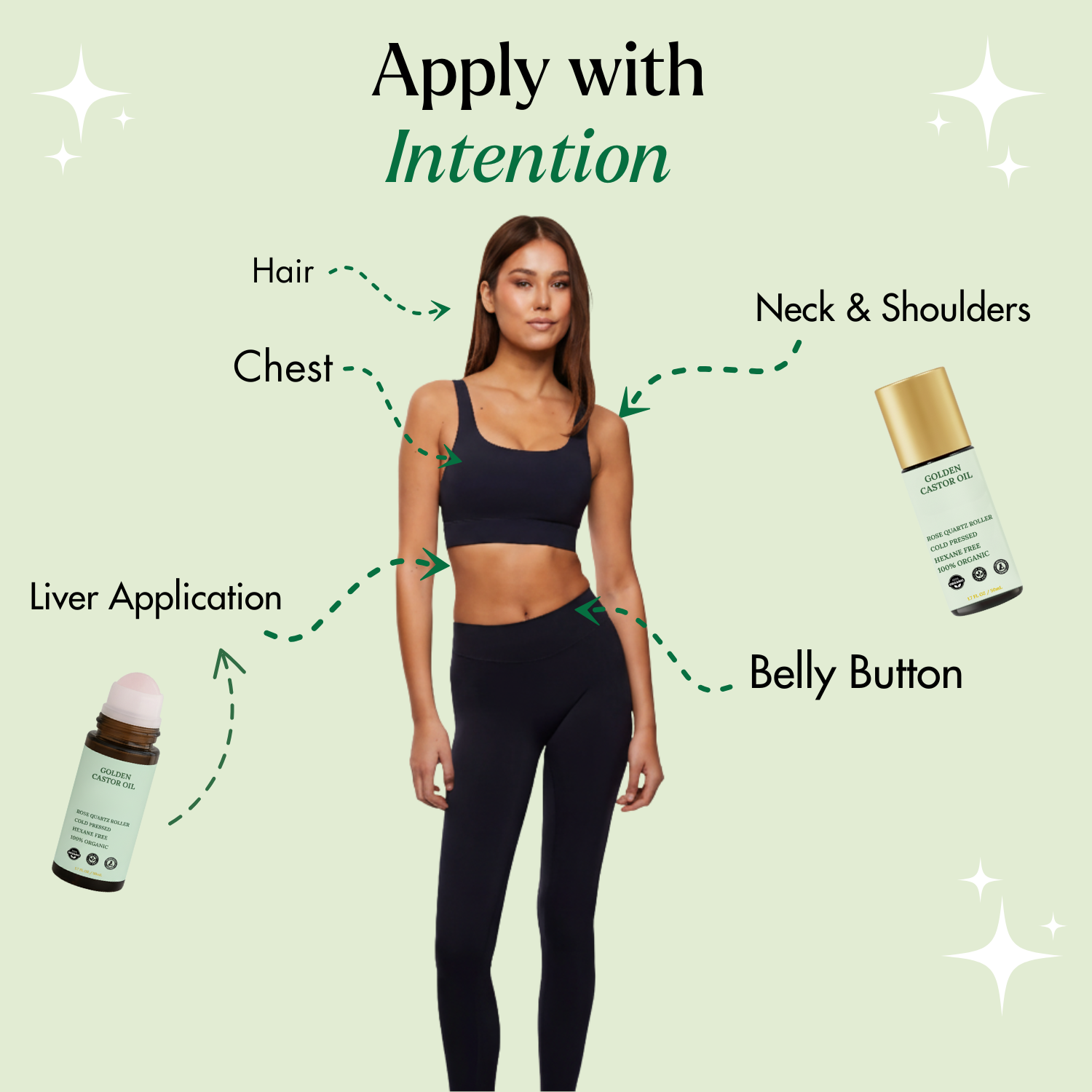 Organic Golden Castor Oil