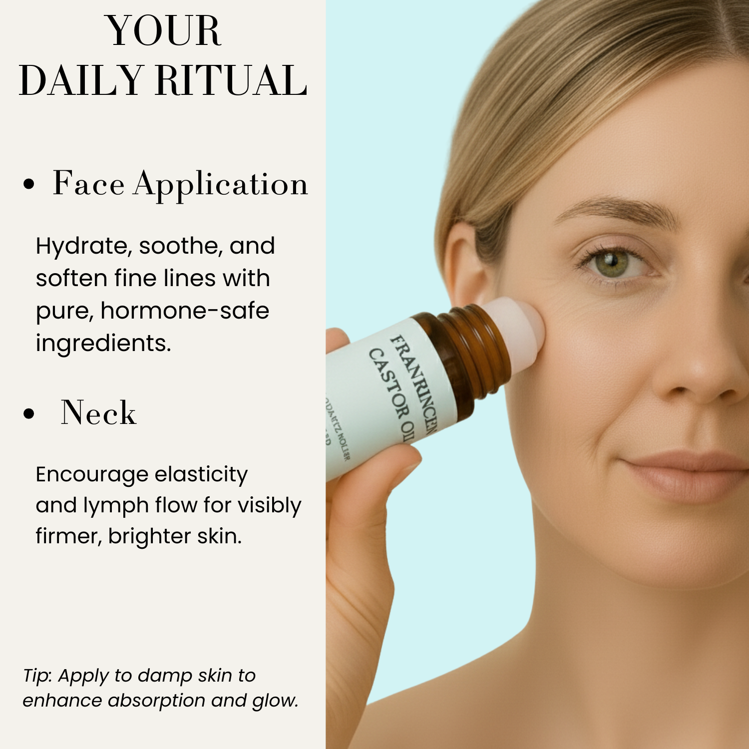 Organic Frankincense Renewal Oil