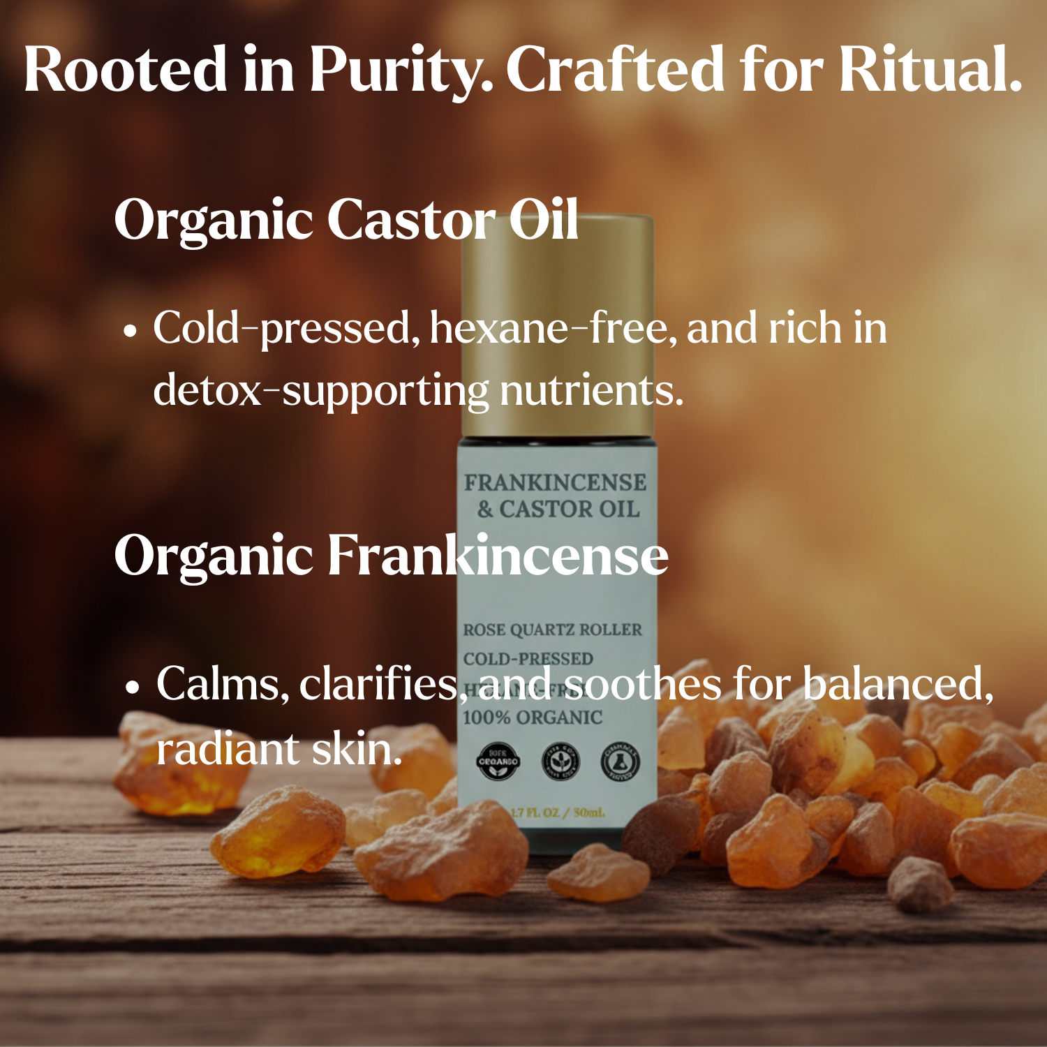 Organic Frankincense Renewal Oil