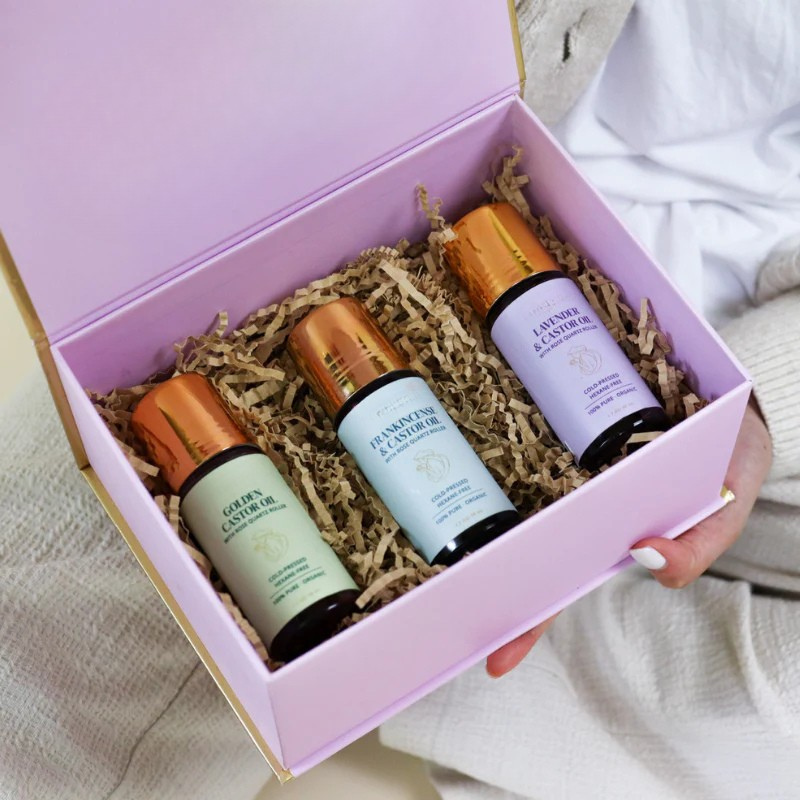 Castor Oil Trifecta Kit