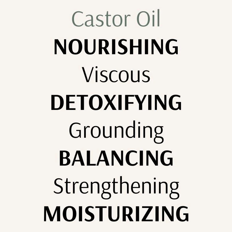 Organic Golden Castor Oil Roll-on