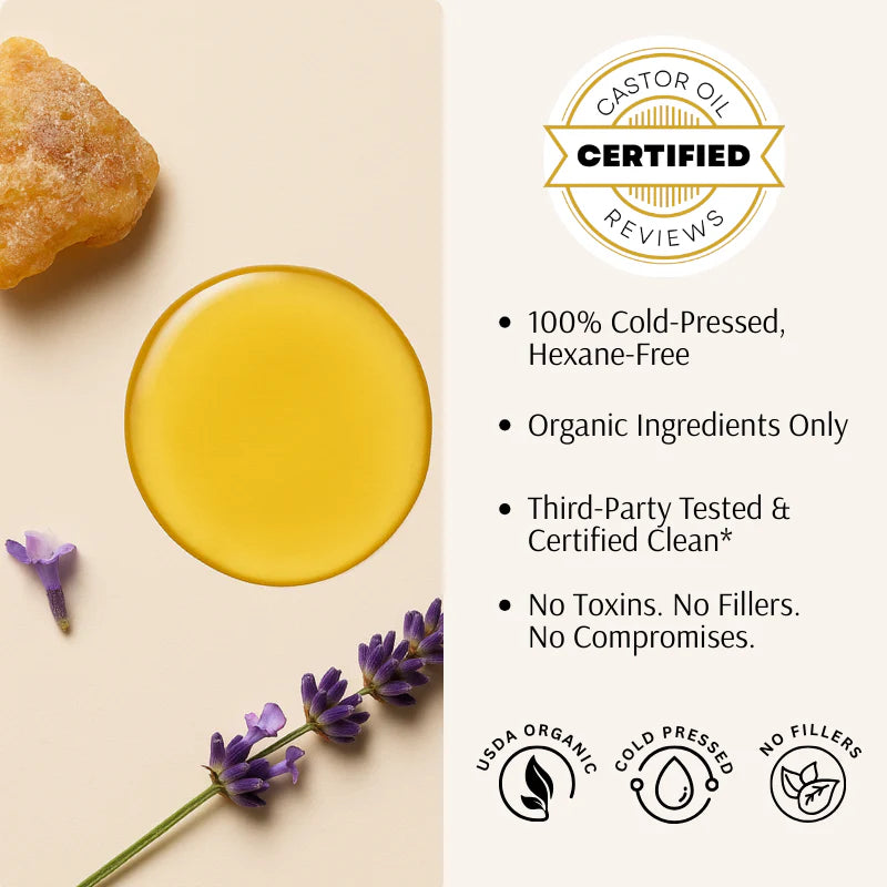 Castor Oil Trifecta Kit