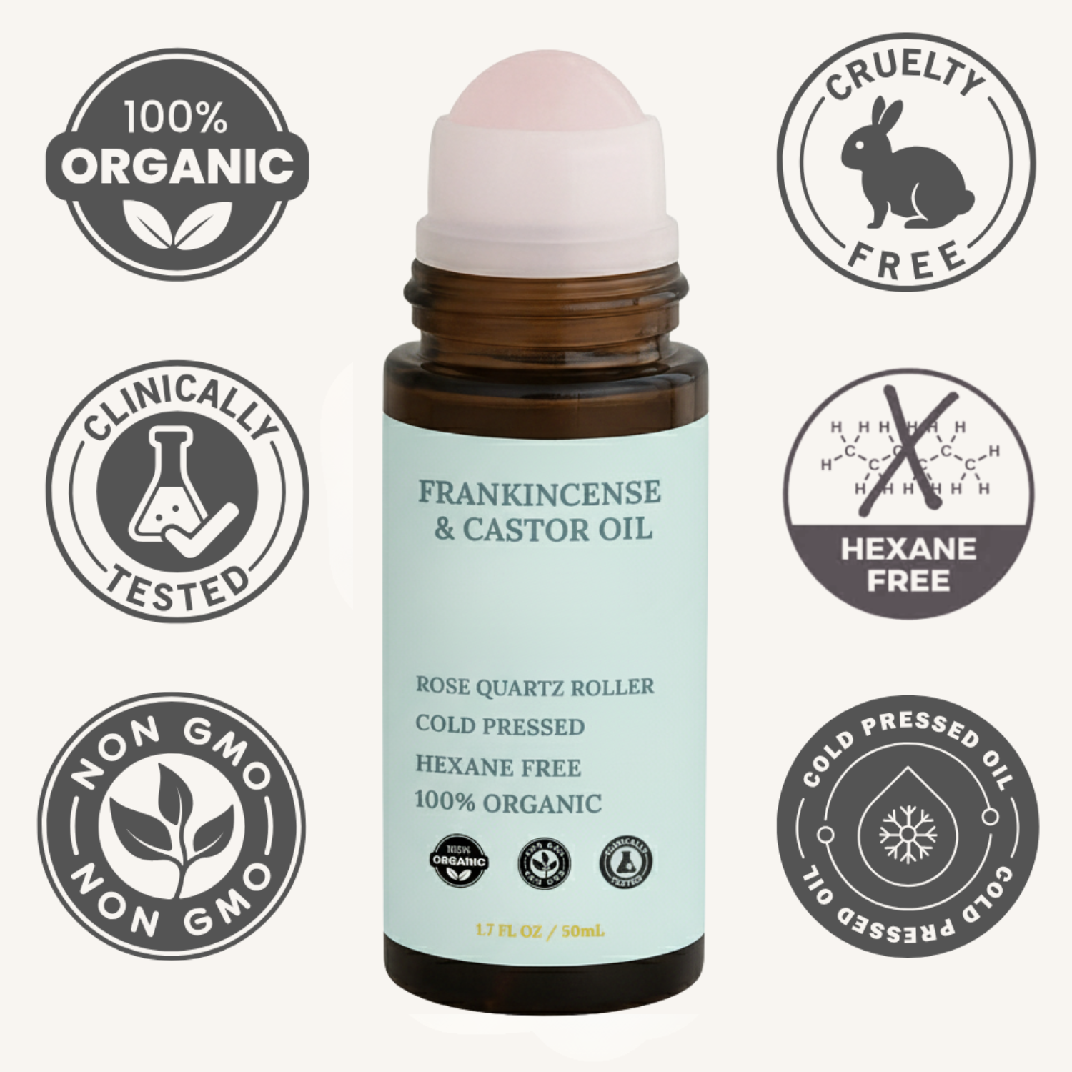 Organic Frankincense Renewal Oil