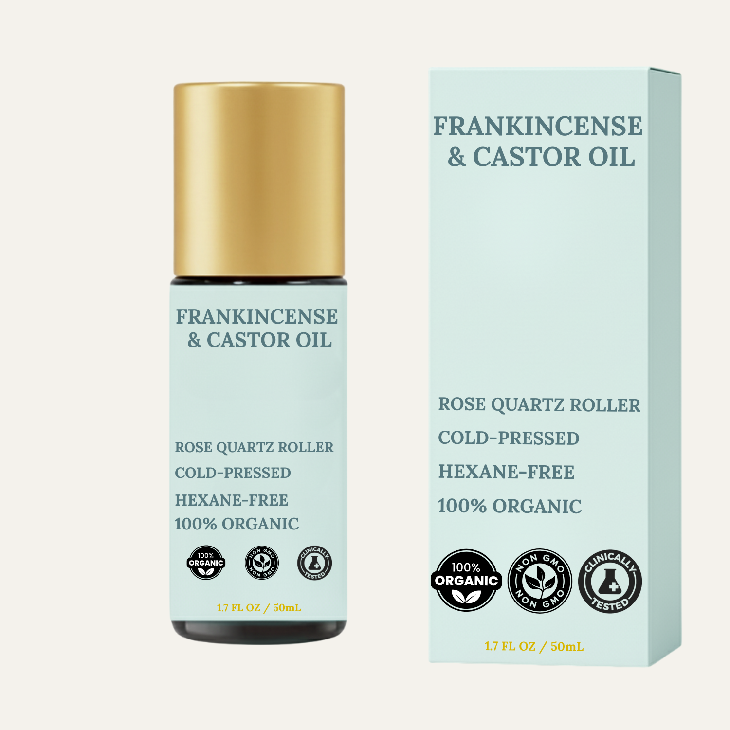 Organic Frankincense Renewal Oil