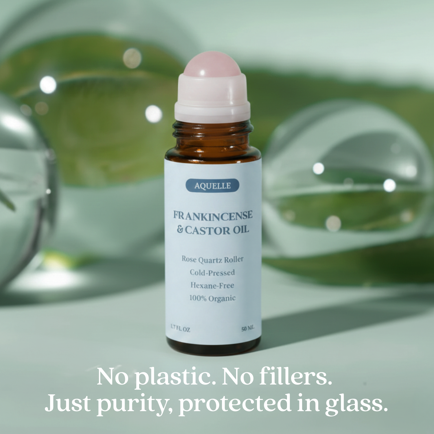 Organic Castor & Frankincense Oil