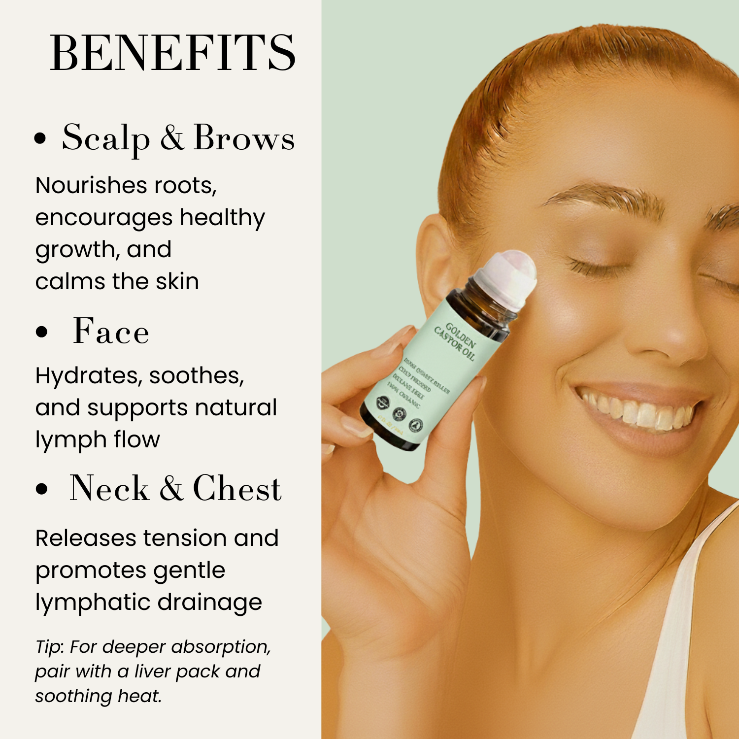 Organic Golden Castor Oil