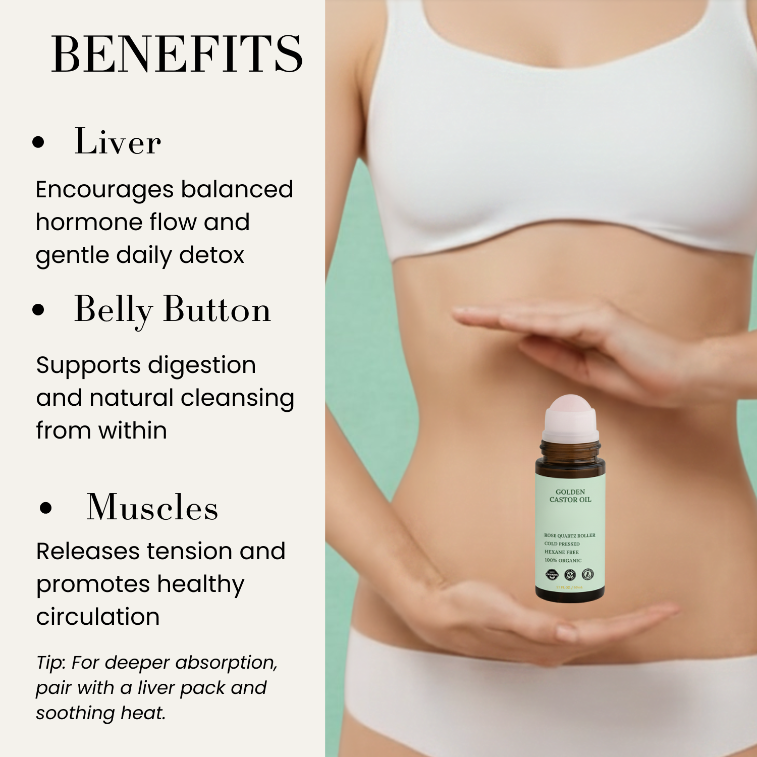 Organic Golden Castor Oil