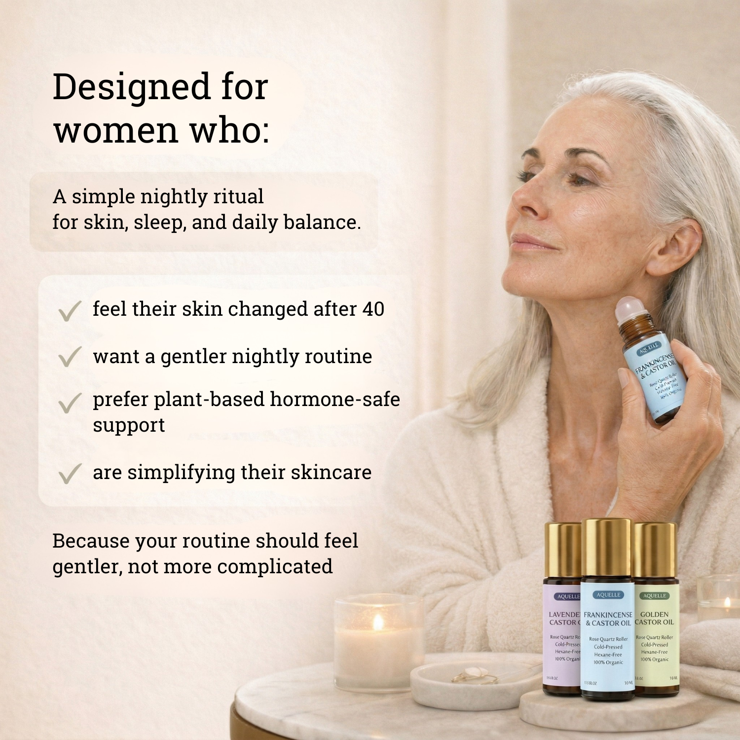 Organic Castor Ritual Collection
