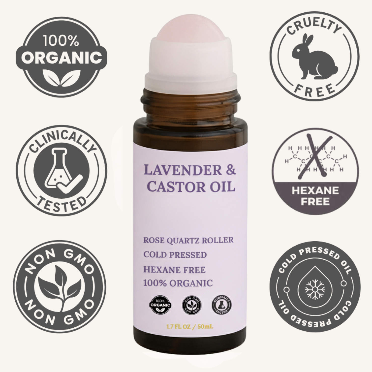 Organic Lavender Restorative Oil