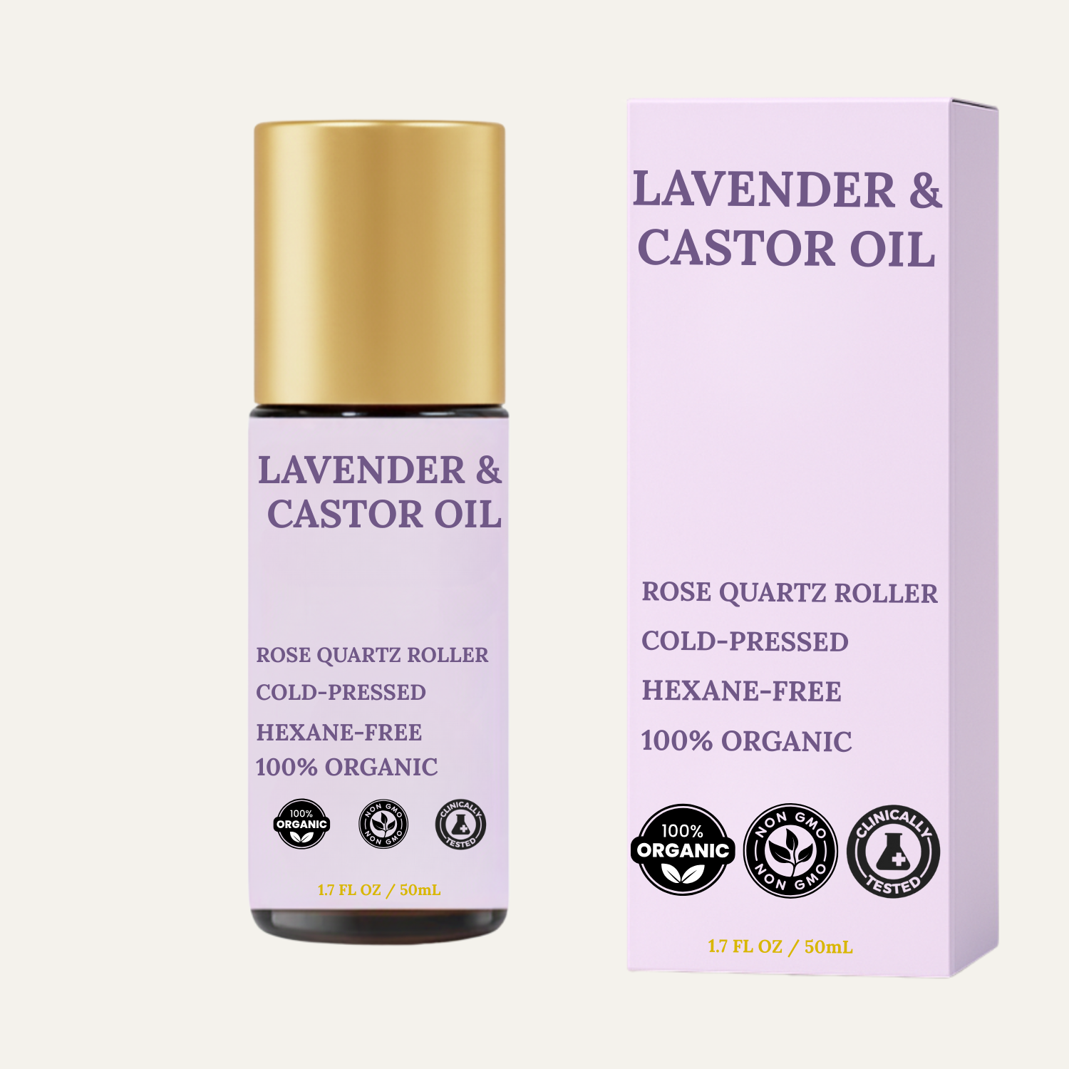Organic Lavender Restorative Oil