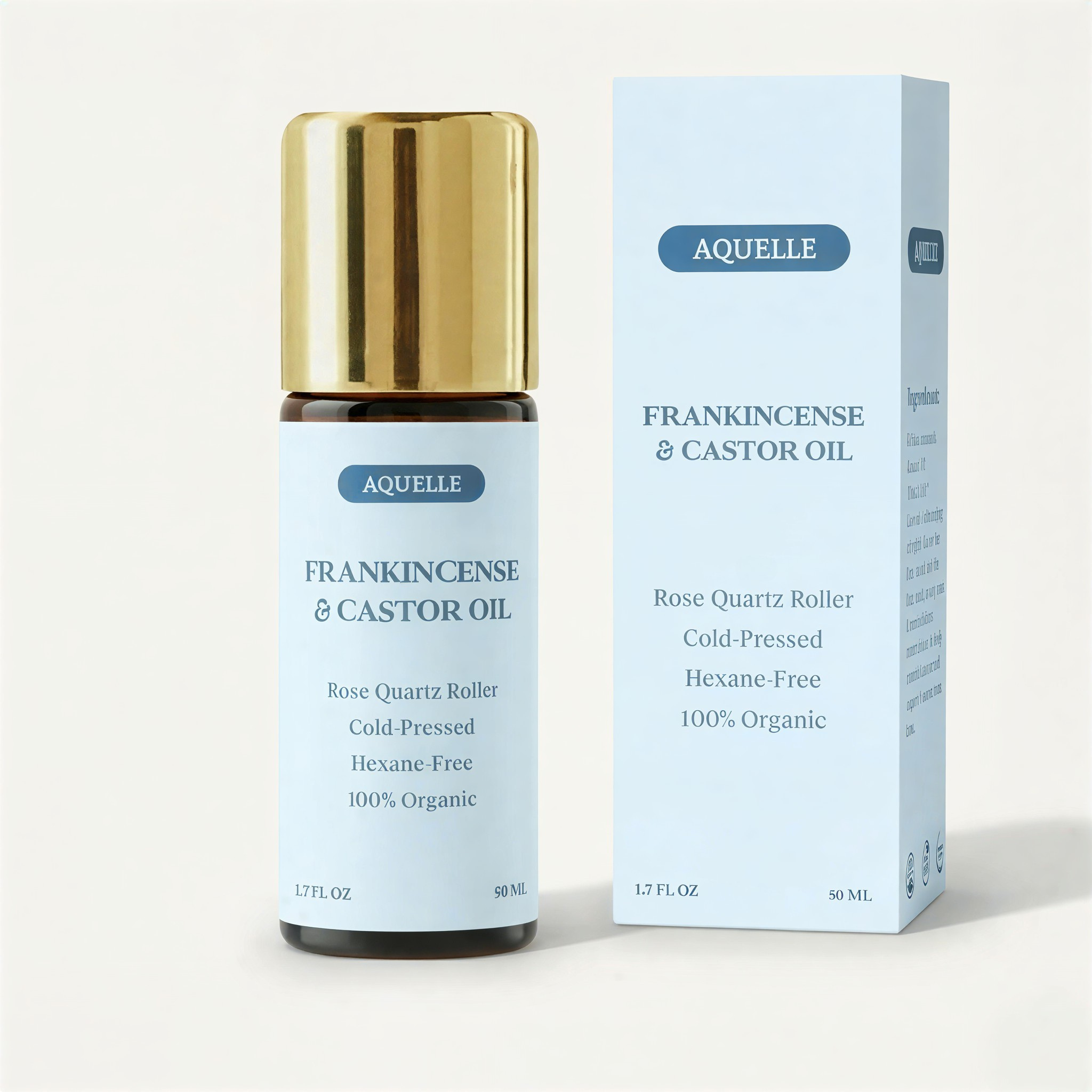 Organic Castor & Frankincense Oil