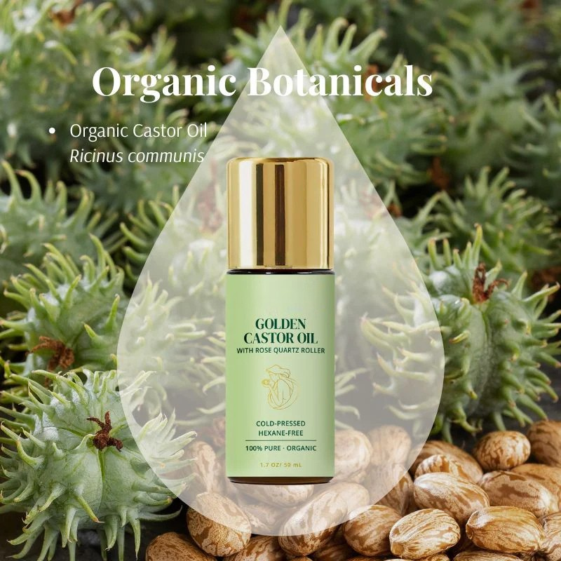 Organic Golden Castor Oil Roll-on