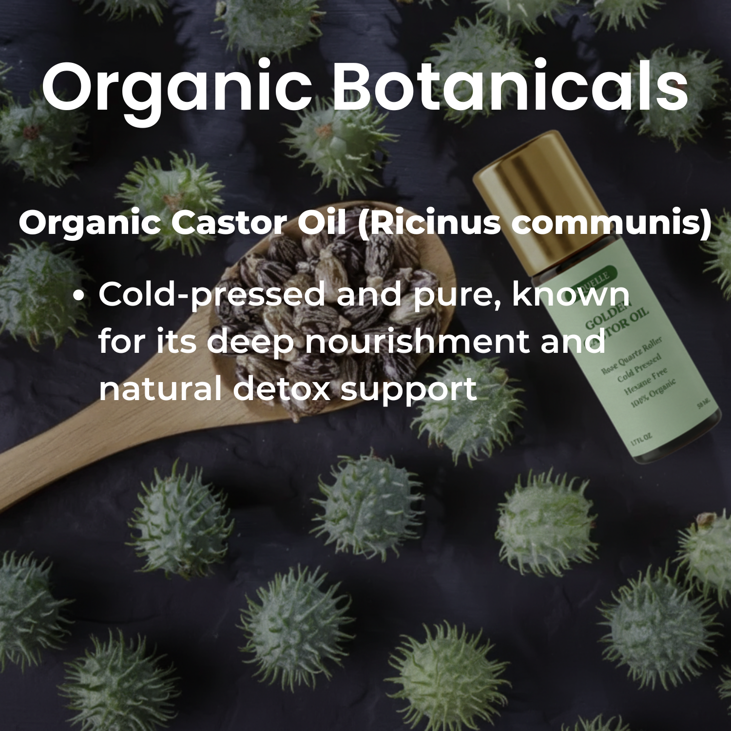 Organic Golden Castor Oil