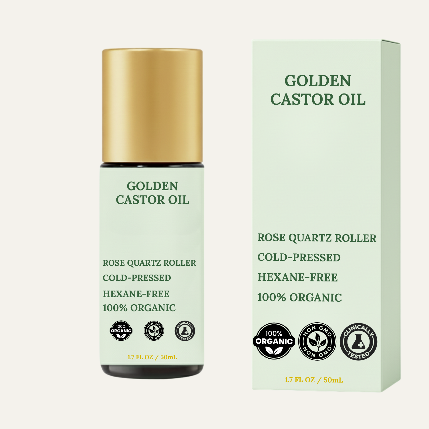 Organic Golden Castor Oil