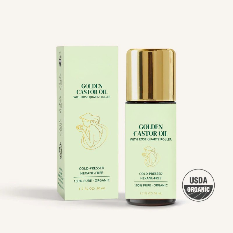 Organic Golden Castor Oil Roll-on