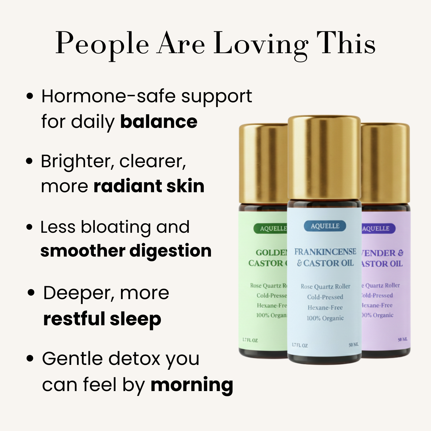 Organic Castor Ritual Collection