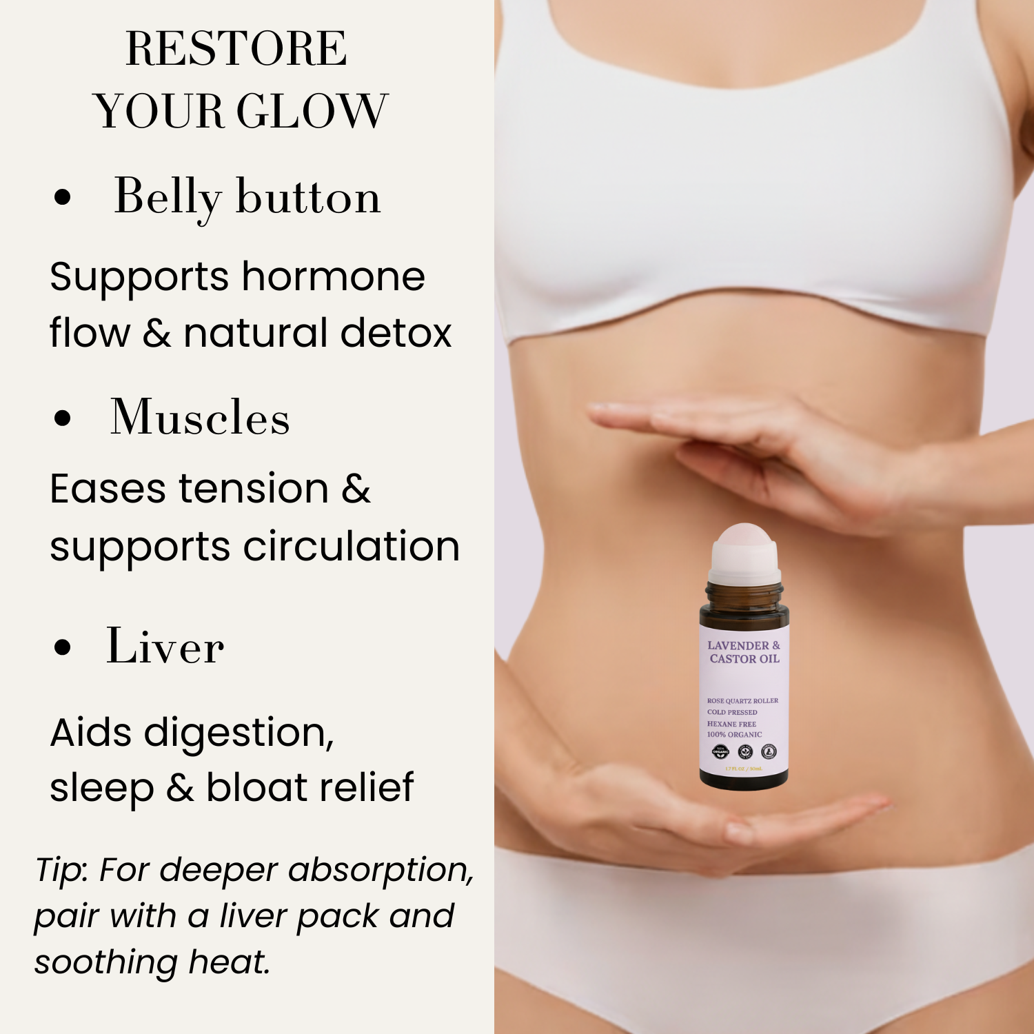 Organic Lavender Restorative Oil