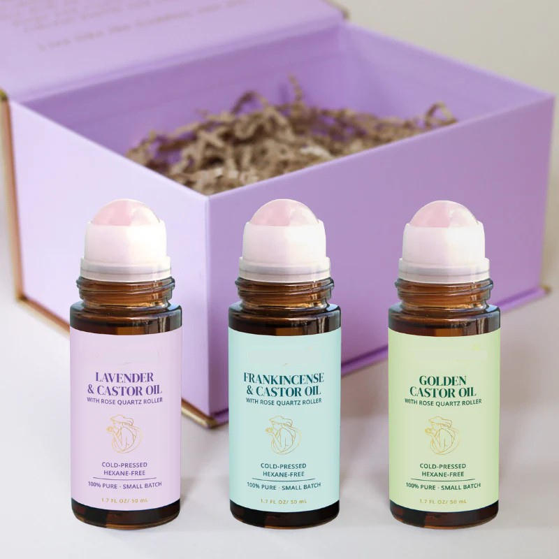 Castor Oil Trifecta Kit