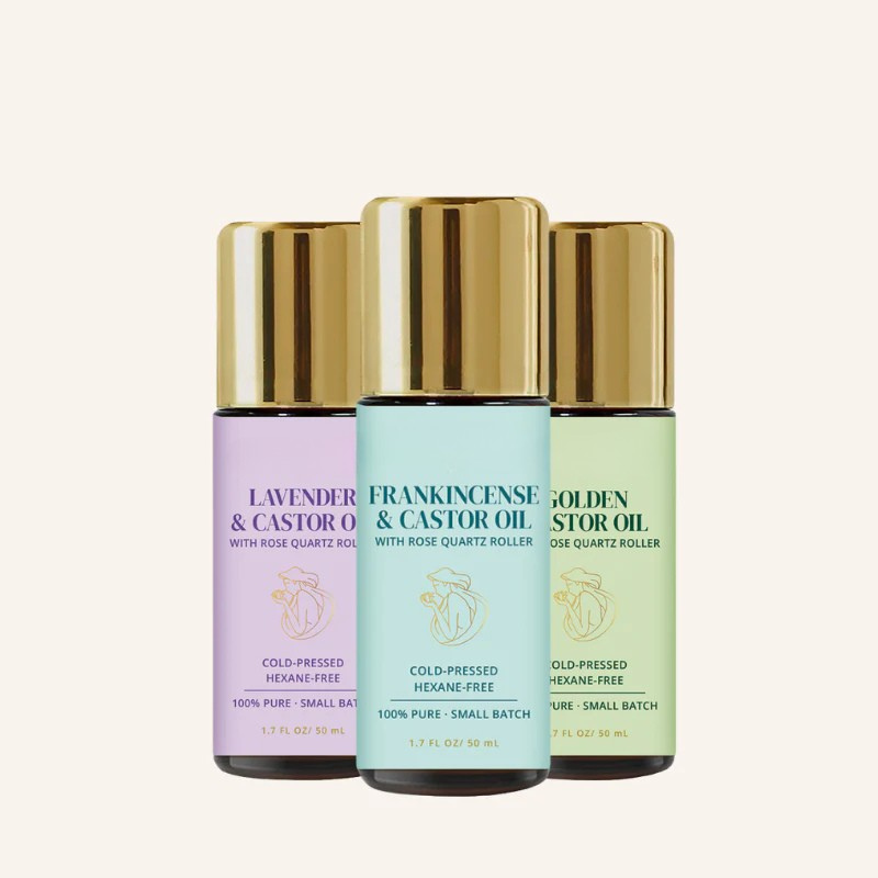 Castor Oil Trifecta Kit
