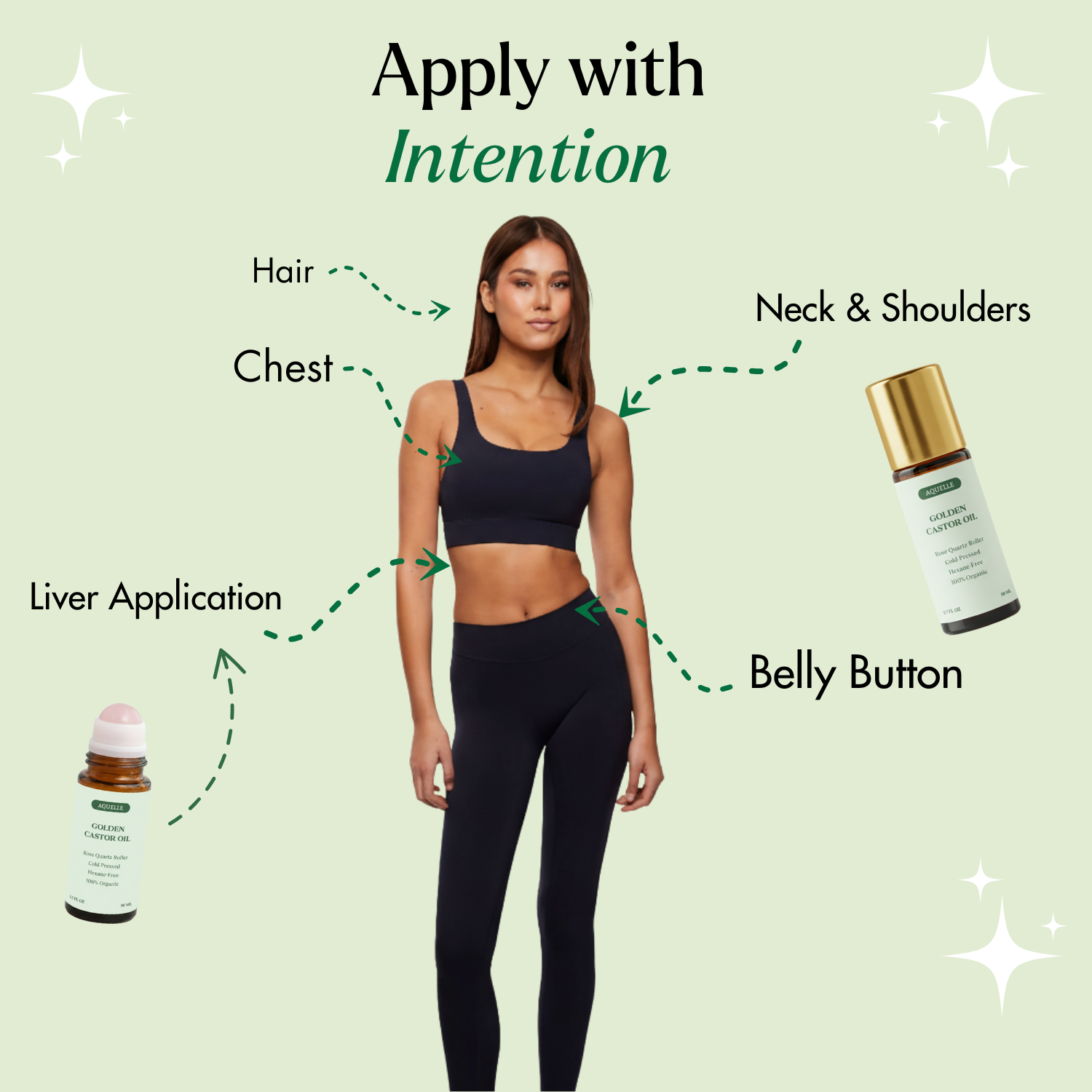 Organic Golden Castor Oil