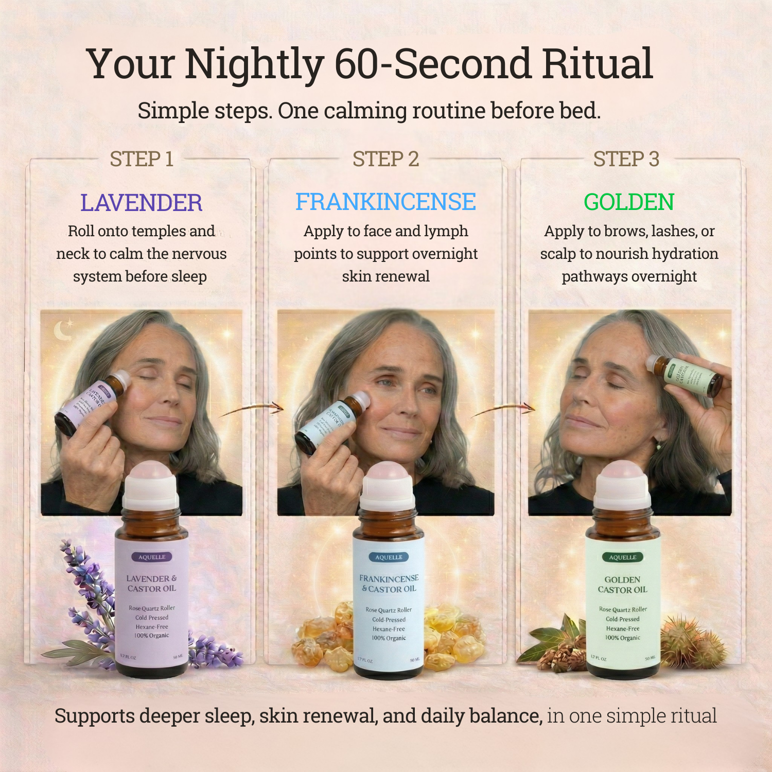 Organic Castor Ritual Collection