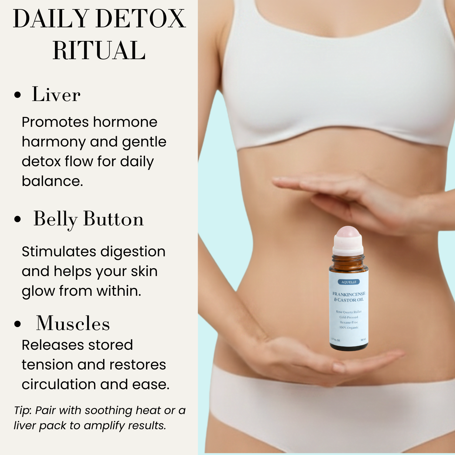 Organic Castor & Frankincense Oil